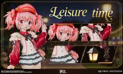 【預購】夏日出逃計劃 第一彈 魔法少女小圓 鹿目圓&曉美焰 X 晨宇工作室4