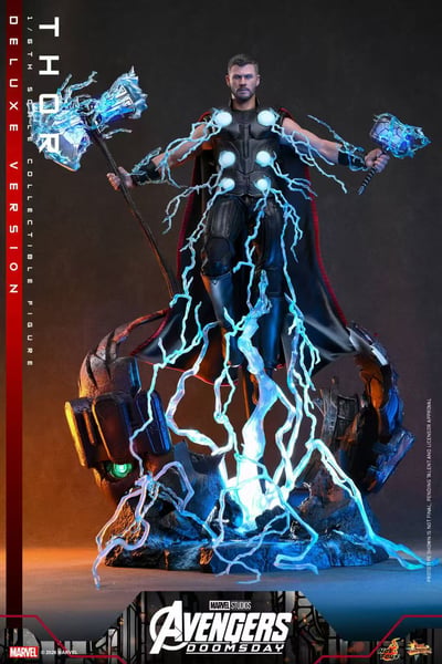 【預購】《復仇者聯盟 5：毀滅之日》雙版本 雷神 X HOTTOYS5