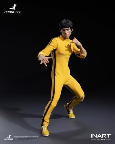 【預購】李小龍 雙版本 1/12可動人偶 X INART Action15
