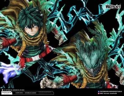 【預購】我的英雄學院 dark deku 2.0 X heroes-Studio6