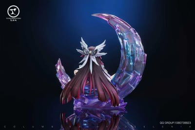 【預購】原神 月神（月之少女）・哥倫比婭 X 飛鳥社工作室5