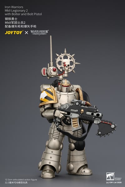 【預購】鋼鐵勇士 MkII軍團士兵2 X JOYTOY7