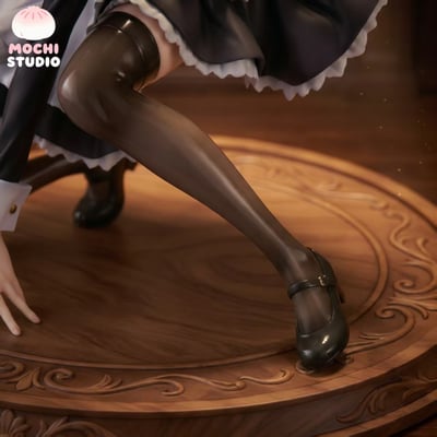【預購】間諜家家酒 戰鬥女僕系列001 雙比例 女僕約爾 X MOCHI麻薯4