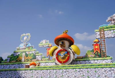 【預購】楓之谷 蘑菇鐘樓 X YMG4