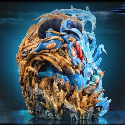 【現貨秒發】寶可夢 GX進化系列 第十三彈 共鳴第三代禦三家 巨沼怪家族 X fantasy幻想屋1