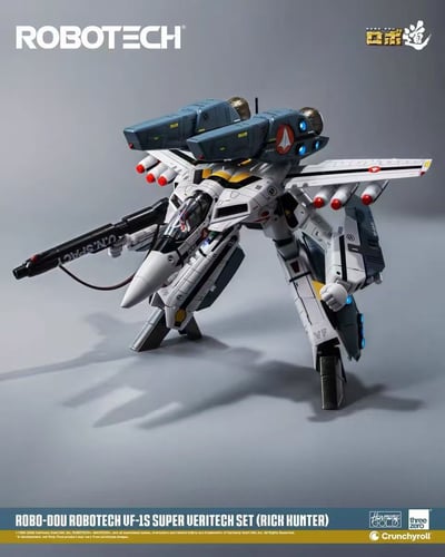 【預購】太空堡壘 VF-1S變形戰鬥機超級裝甲套裝 3Z03070W0 瑞克·卡特 X Threezero9