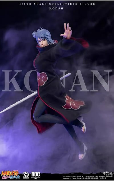 【預購】火影忍者 疾風傳 ROC-023 Konan小南 X Rocket Toys 正版授權5