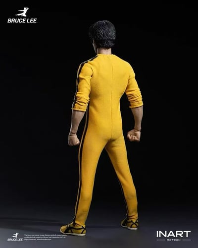 【預購】李小龍 雙版本 1/12可動人偶 X INART Action13