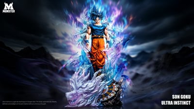 【預購】七龍珠 自在極意悟空 X Monster怪獸6