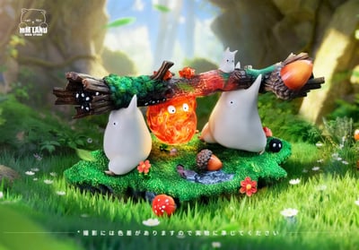 【預購】宮崎駿 龍貓卡西法 X MMLAND喵喵島2