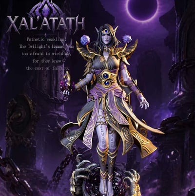 【預購】魔獸世界 薩拉塔斯Xal'atath X THUNDER Z1