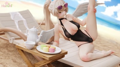 【預購】碧藍檔案 泳裝聖婭茶會三人組合 泳裝渚 X Haruhi-Studio13