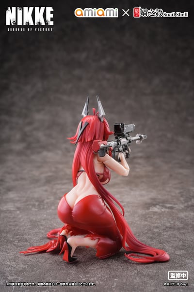 【預購】NIKKE勝利女神 小紅帽 Red Hood X 蝸之殼19