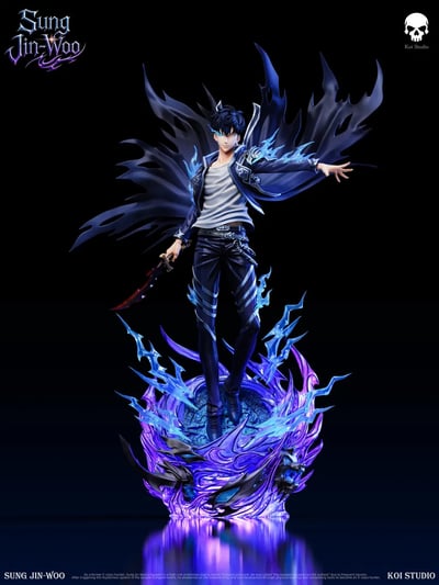 【預購】我獨自升級 暗影君王 E級獵人的逆襲 暗影君王-程肖宇 X KOI STUDIO4