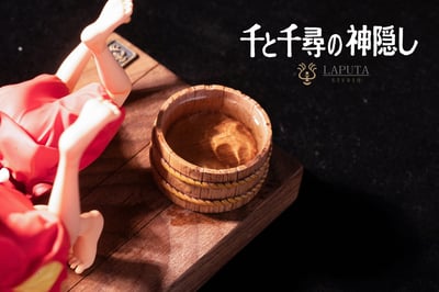 【預購】宮崎駿 吉卜力 神隱少女 千與千尋 伴行 X LAPUTA6