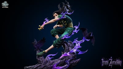 【預購】獵人 西索莫羅&伊爾迷 X Icy冰屋7