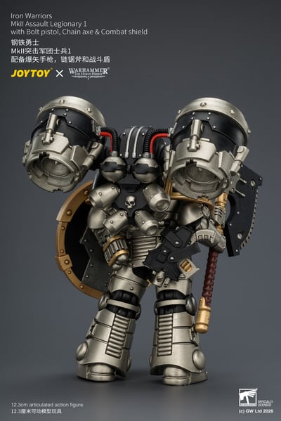 【預購】鋼鐵勇士 MkII突擊軍團士兵1 X JOYTOY5