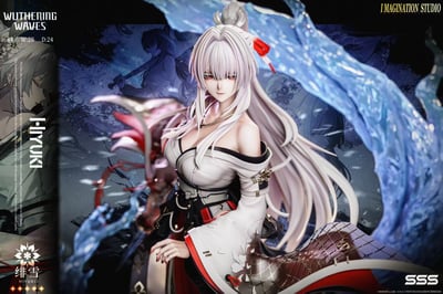 【預購】鳴潮 單人物雕像-緋雪 X Imagination(YY)4