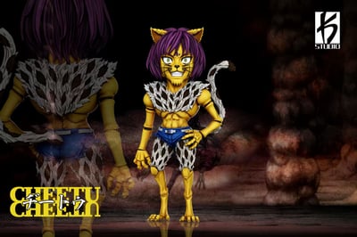 【預購】獵人 第六十一彈 嵌合蟻-基度 X KS-Studiio2