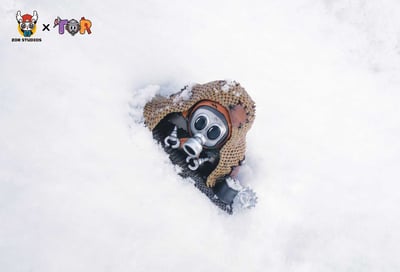 【售罄展示追加請私訊客服@toystationtw】七龍珠 鳥山明系列004 乞丐鳥山明 X ZOR+TOR-Studio6