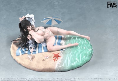 【預購】碧藍航線 海濱白日夢-大鳳 X FWS-Studio4