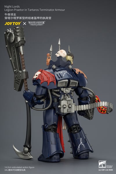 【售罄展示追加請私訊客服@toystationtw】午夜領主 穿塔爾塔羅斯型 終結者盔甲的執政官 X JOYTOY5