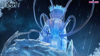 【預購】死神 雙版本 露琪亞-白霞罰 X POP.ART工作室7