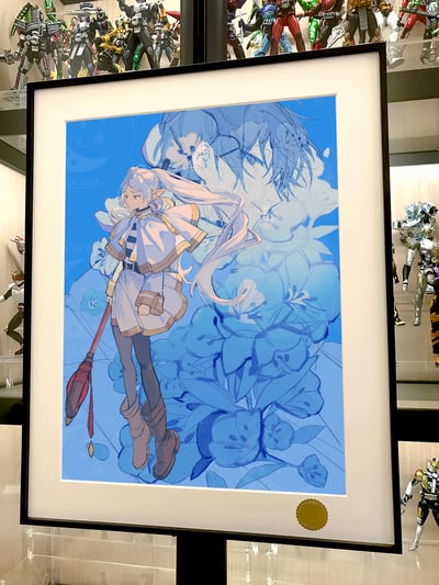 【預購】葬送的芙莉蓮《辛美爾回眸》動漫藝術版裝飾畫 X 星空工作室2