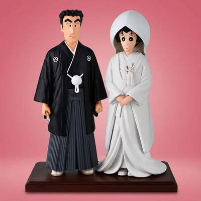 【預購】蠟筆小新 日式婚禮廣志&美伢 X 動感光波工作室1