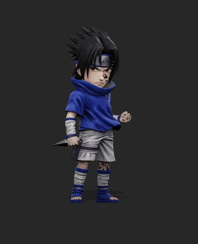 【預購】火影忍者—初咒印佐助 X Power-Studio1