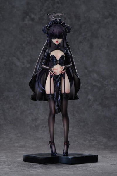 【售罄展示追加請私訊客服@toystationtw】蔚藍檔案 雙版本 龍華妃咲 X HFK工作室8