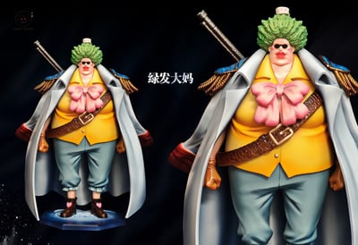 【預購】海賊王 私人定制補全系列 綠髮大媽&黑髮小姐 X Black小黑3