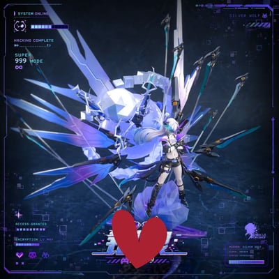 【預購】崩壞星穹鐵道 SP銀狼“狼尊” X miracle  workshop2