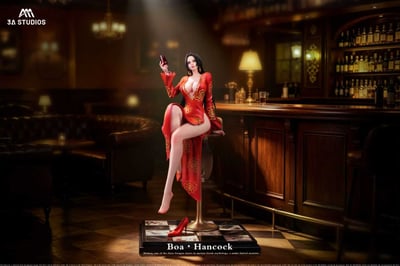【預購】海賊王 收藏雕像 Boa· Hancock蛇姬 三配色 女帝 X 3A-Studio2