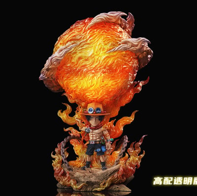 【預購】海賊王 火球艾斯 X BBF-Studio1