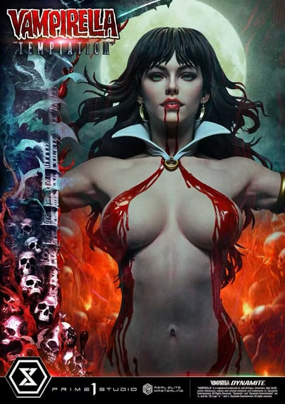 【預購】Vampirella 範碧芮拉 另譯-梵蓓娜 X Prime 1 Studio6