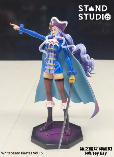 【預購】海賊王 白鬍子海賊團第16彈 冰之魔女 - 懷迪貝 X 替身工作室2