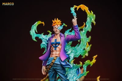 【預購】海賊王 馬爾科 X SY工作室4