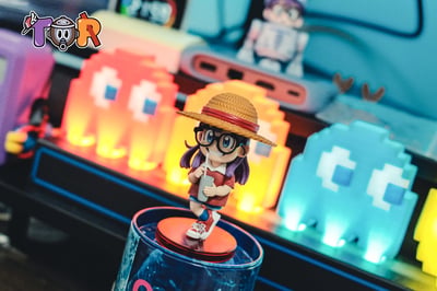【售罄展示追加請私訊客服@toystationtw】怪博士與機器娃娃 阿拉蕾系列029 草帽阿拉蕾 X TOR-Studio6