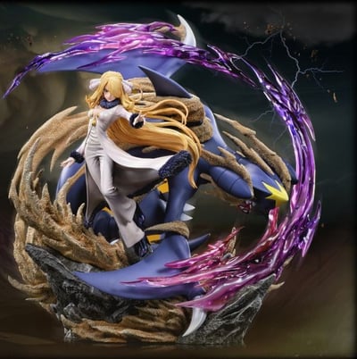 【現貨秒發】寶可夢 八大師共鳴系列 第一彈 竹蘭&烈咬陸鯊 X Fantasy幻想屋1