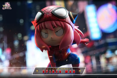 【預購】間諜家家酒+Marvel 超級英雄系列 蜘蛛少女 - 安妮亞 X GULUGULU5
