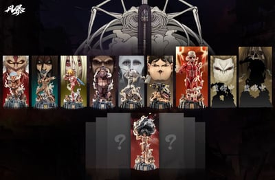 【補款】進擊的巨人 第八彈 超大巨 X 風暴工作室4