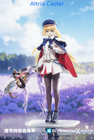 【預購】Fate 阿爾托莉雅・Caster 1/6 可動手辦 X Zii.PROduction＆ 久遠工作室1