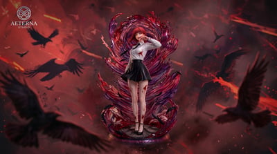 【預購】鏈鋸人 瑪奇瑪 X Aeterna工作室2