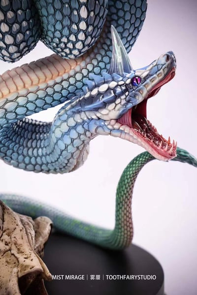 【預購】原創幻想生物——晶角蟒 X TOOTHFAIRYSTUDIO牙仙工作室13