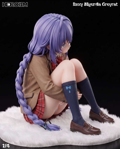 【預購】無職轉生 JK服洛琪希.米格路迪亞 X HEROISM10