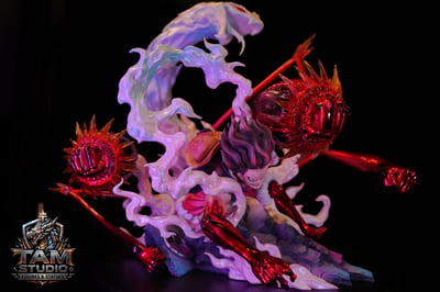 【預購】海賊王 場景雕像 四擋魯夫 X TAM-Studio7