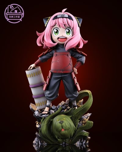 【代購】間諜家家酒+火影忍者 Cos系列序篇第六彈 千手柱間安妮亞 X 洗牌工作室3