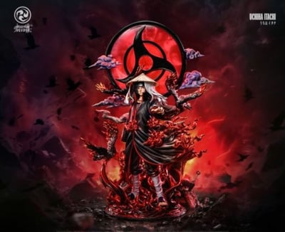 【補款】火影忍者 第一彈 花筒幻術-宇智波鼬 X HuoYun火雲3