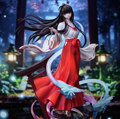 【預購】犬夜叉 人物系列第一彈 桔梗 X COVERT STAR藏星1